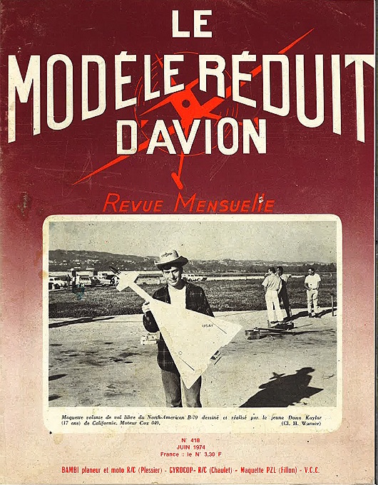 Le Modele Reduit dAvion 418